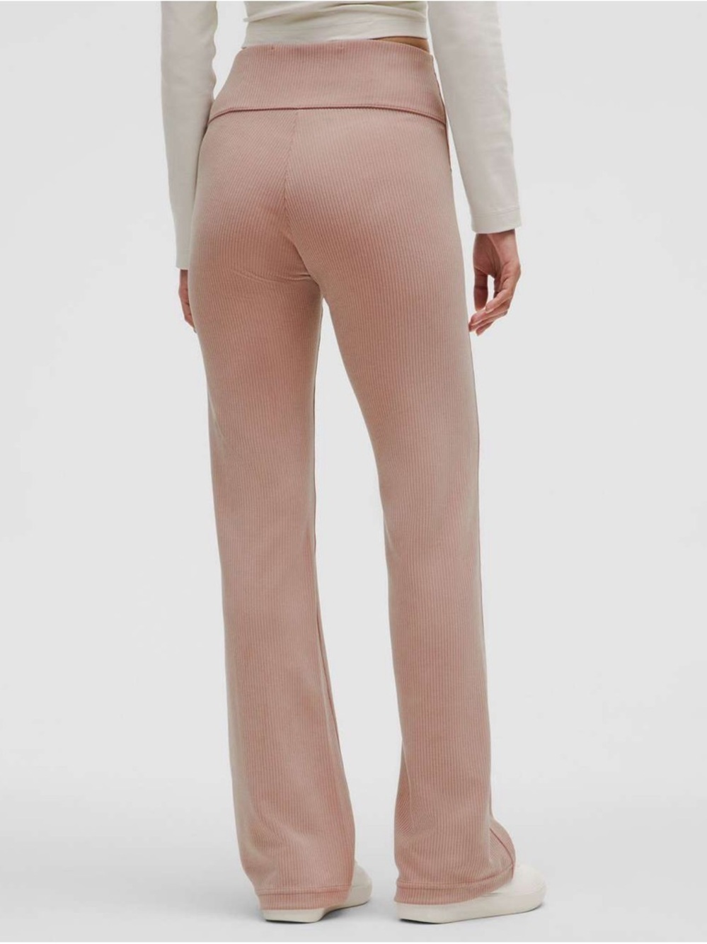 Lululemon Ribbed Softstreme Flared Pant - Picture 2 of 13